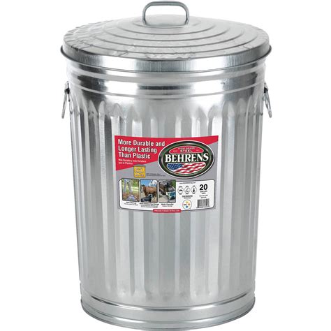 Metal trash can walmart - Qualiazero 16 Gallon Trash Can, 8 Gallon Dual Compartment Step On Kitchen Trash Can, Stainless Steel 44 4.5 out of 5 Stars. 44 reviews Available for 3+ day shipping 3+ day shippingWeb